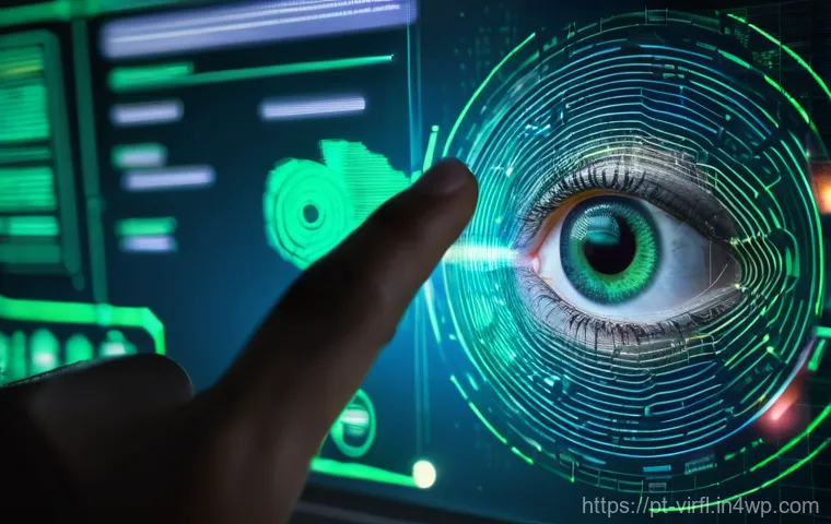 전문가들이 추천하는 가상 정체성 관리 기법 - **Prompt:** A vibrant and empowering image illustrating personal cybersecurity as a "digital fortres...